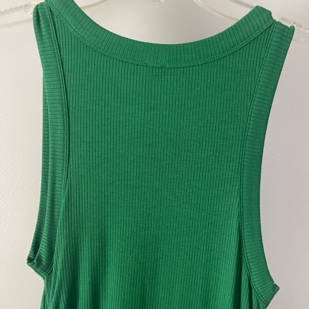 Loft Beach Ribbed Racerback Maxi Dress - Picture 7 of 9